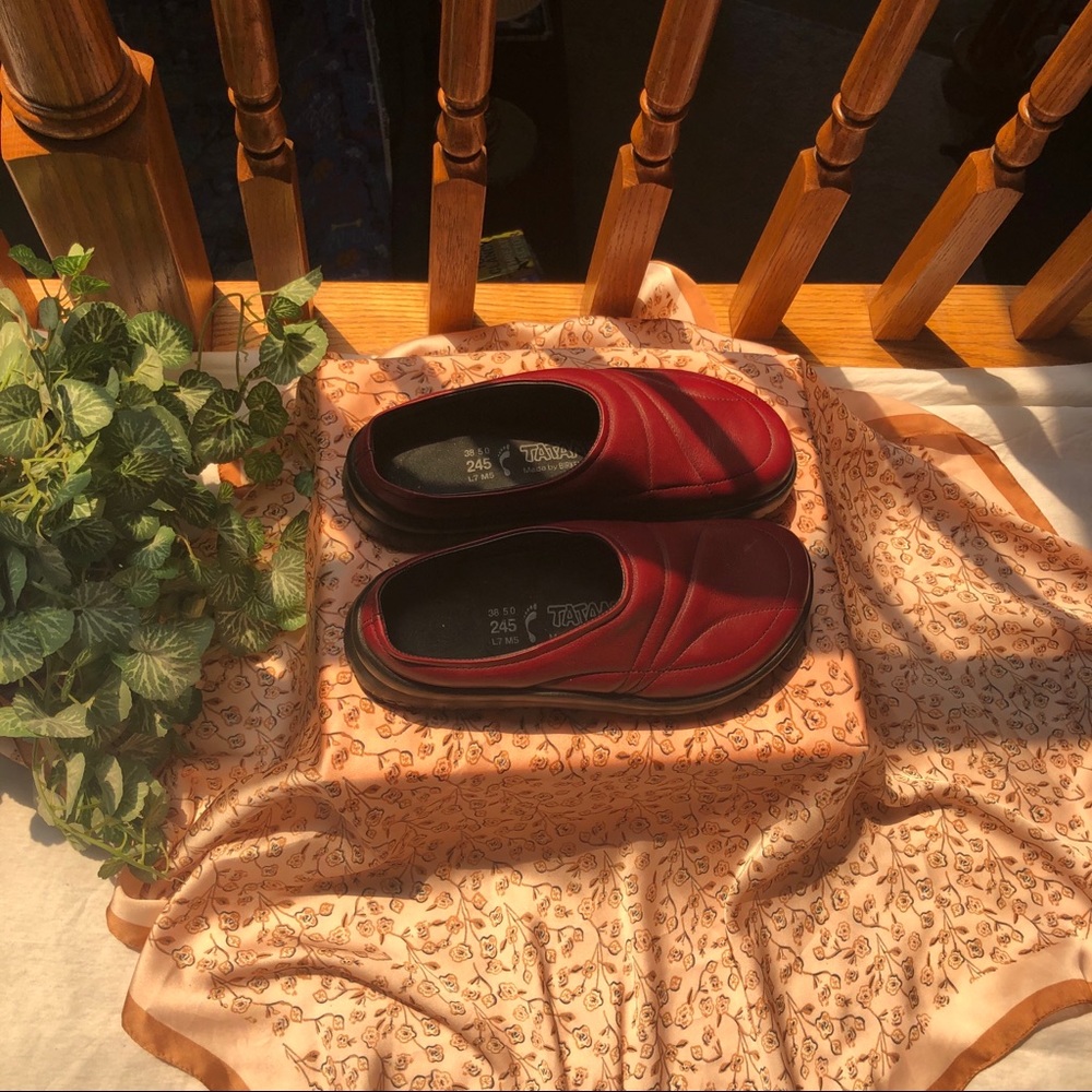 Vintage Tatami by Birkenstock shoes